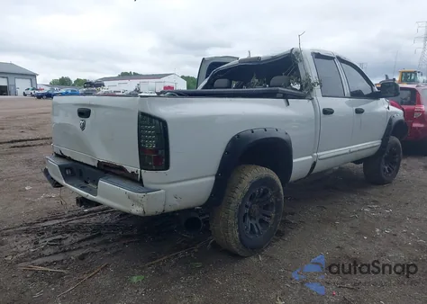 2006 Dodge Ram 2500 Slt/Trx4 Off Road/Sport/Power Wagon из США, поврежденный, VIN 3D7KS28C56G284636